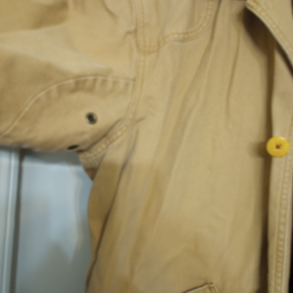 L.L. Bean Men's Vintage 90's Barn/Utility Jacket With Flannel Lining - Picture 4 of 11